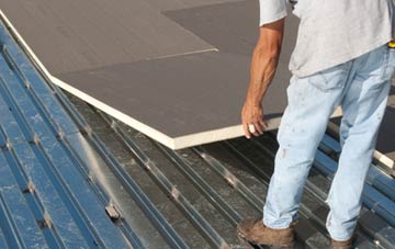 benefits of insulating Abberley flat roofing