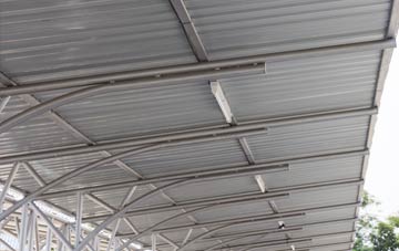 installing Abberley metal roofing