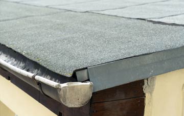 repair or replace Abberley flat roofing?